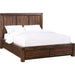 Modus Furniture Meadow Solid Wood Footboard Storage Bed in Brick Brown  3F41D  Image 5