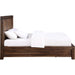 Modus Furniture Meadow Solid Wood Footboard Storage Bed in Brick Brown  3F41D  Image 6