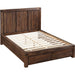 Modus Furniture Meadow Solid Wood Footboard Storage Bed in Brick Brown  3F41D  Image 7