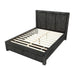 Modus Meadow Solid Wood Footboard Storage Bed in GraphiteImage 6