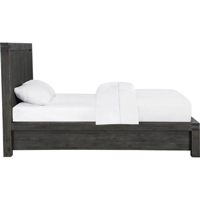 Modus Furniture Meadow Solid Wood Footboard Storage Bed in Graphite  3FT3D  Image 4