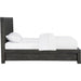 Modus Furniture Meadow Solid Wood Footboard Storage Bed in Graphite  3FT3D  Image 4