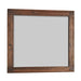 Modus Meadow Solid Wood Mirror in Brick Brown Image 4