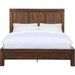 Modus Furniture Meadow Solid Wood Platform Bed in Brick Brown  3F41F  Image 2