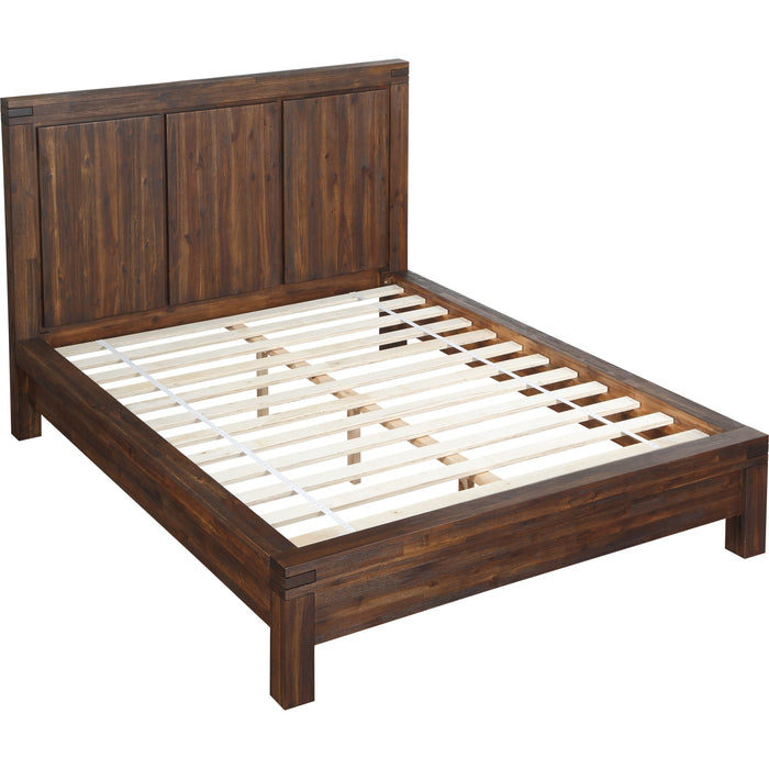 Modus Furniture Meadow Solid Wood Platform Bed in Brick Brown  3F41F  Image 5
