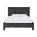 Modus Meadow Solid Wood Platform Bed in GraphiteImage 4