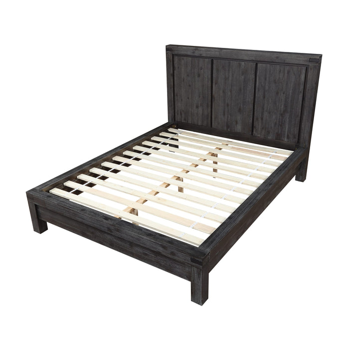 Modus Meadow Solid Wood Platform Bed in Graphite Image 6