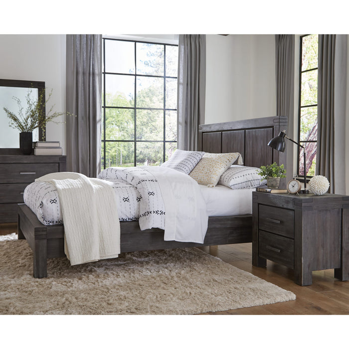 Modus Furniture Meadow Solid Wood Platform Bed in Graphite  3FT3F  Image 2