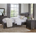 Modus Furniture Meadow Solid Wood Platform Bed in Graphite  3FT3F  Image 2