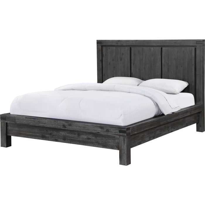 Modus Furniture Meadow Solid Wood Platform Bed in Graphite  3FT3F  Image 3