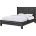 Modus Furniture Meadow Solid Wood Platform Bed in Graphite  3FT3F  Image 3
