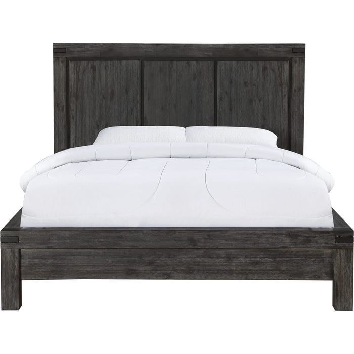 Modus Furniture Meadow Solid Wood Platform Bed in Graphite  3FT3F  Image 4