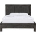 Modus Furniture Meadow Solid Wood Platform Bed in Graphite  3FT3F  Image 4
