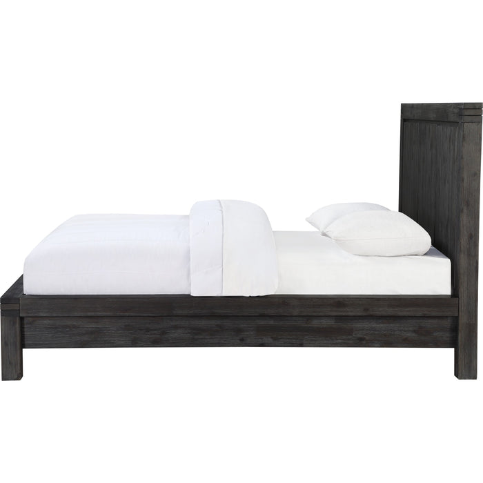Modus Furniture Meadow Solid Wood Platform Bed in Graphite  3FT3F  Image 5