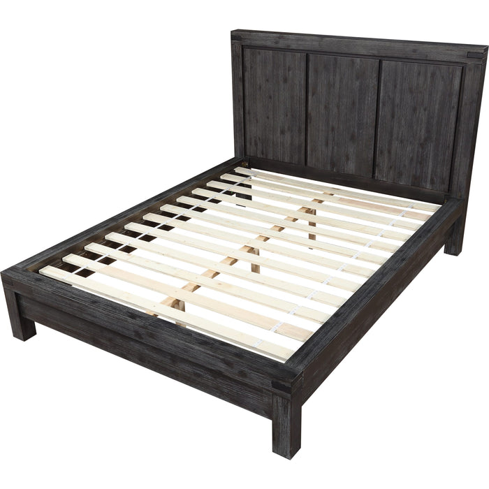 Modus Furniture Meadow Solid Wood Platform Bed in Graphite  3FT3F  Image 6