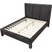 Modus Furniture Meadow Solid Wood Platform Bed in Graphite  3FT3F  Image 6