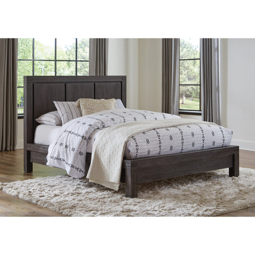 Modus Furniture Meadow Solid Wood Platform Bed in Graphite  3FT3F  Main Image