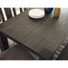 Modus Meadow Solid Wood Rectangle Table in Graphite Image 3