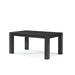 Modus Meadow Solid Wood Rectangle Table in Graphite Image 4