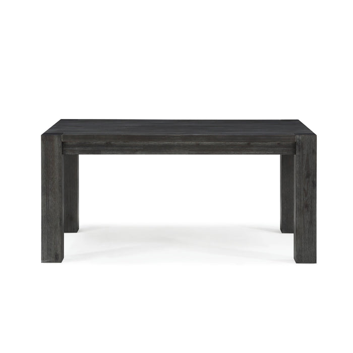 Modus Meadow Solid Wood Rectangle Table in GraphiteImage 5