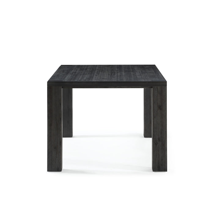 Modus Meadow Solid Wood Rectangle Table in GraphiteImage 6