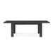 Modus Meadow Solid Wood Rectangle Table in Graphite Image 8