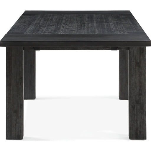 Modus Furniture Meadow Solid Wood Rectangle Table in Graphite 655450281204 3FT361 Image 9
