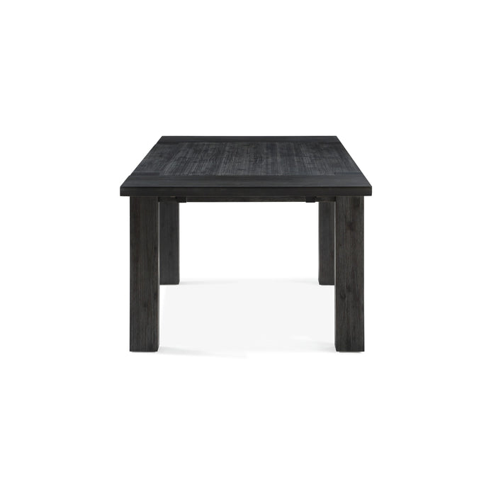 Modus Meadow Solid Wood Rectangle Table in GraphiteImage 9