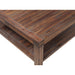 Modus Furniture Meadow Solid Wood Square Coffee Table in Brick Brown 655450170850 3F4121 Image 4
