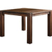 Modus Furniture Meadow Solid Wood Square Counter Table in Brick Brown 655450146862 3F4162 Image 3