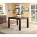Modus Furniture Meadow Solid Wood Square Counter Table in Brick Brown 655450146862 3F4162 Image 4
