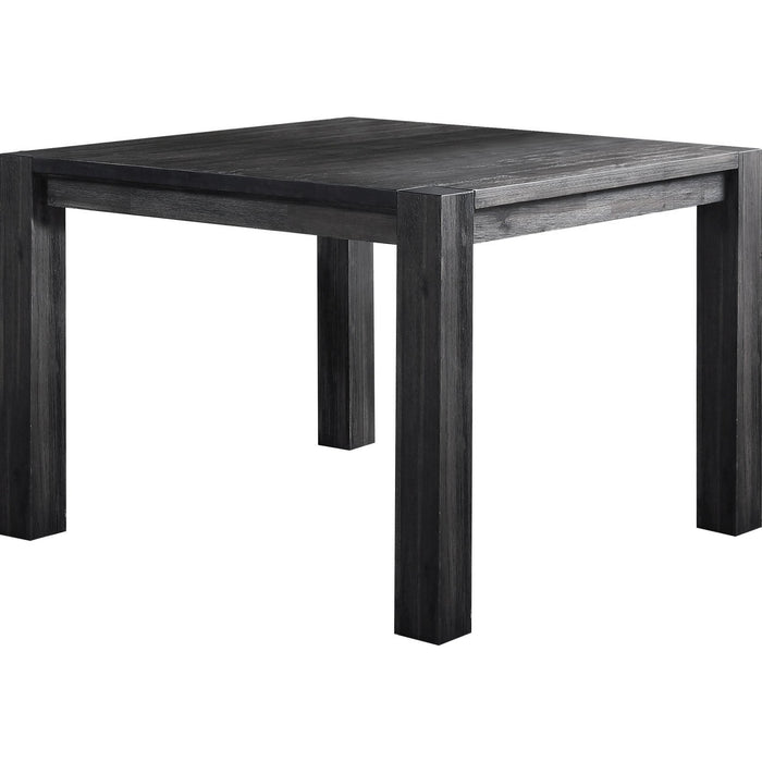 Modus Furniture Meadow Solid Wood Square Counter Table in Graphite 655450331671 3FT362 Image 3