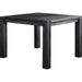 Modus Furniture Meadow Solid Wood Square Counter Table in Graphite 655450331671 3FT362 Image 3