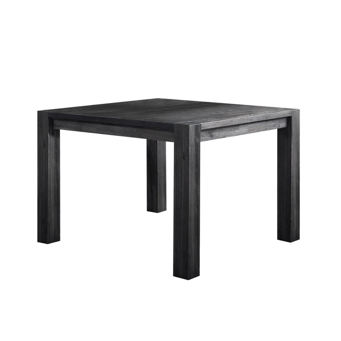 Modus Meadow Solid Wood Square Counter Table in Graphite Image 3