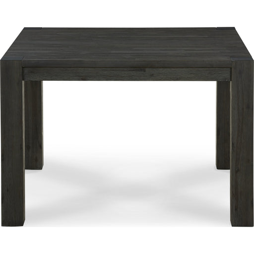 Modus Furniture Meadow Solid Wood Square Counter Table in Graphite 655450331671 3FT362 Image 4