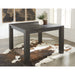 Modus Furniture Meadow Solid Wood Square Counter Table in Graphite 655450331671 3FT362 Main Image