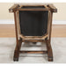 Modus Furniture Meadow Solid Wood Upholstered Dining Chair in Brick Brown 655450135040 3F4166P Image 2