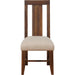 Modus Furniture Meadow Solid Wood Upholstered Dining Chair in Brick Brown 655450135040 3F4166P Image 3