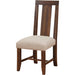 Modus Furniture Meadow Solid Wood Upholstered Dining Chair in Brick Brown 655450135040 3F4166P Image 4