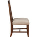 Modus Furniture Meadow Solid Wood Upholstered Dining Chair in Brick Brown 655450135040 3F4166P Image 5