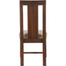 Modus Furniture Meadow Solid Wood Upholstered Dining Chair in Brick Brown 655450135040 3F4166P Image 6
