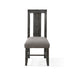 Modus Meadow Solid Wood Uphostered Panel-Back Chair Image 5