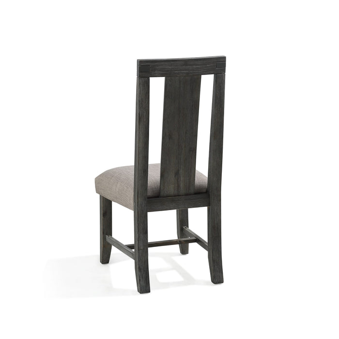 Modus Meadow Solid Wood Uphostered Panel-Back Chair Image 7