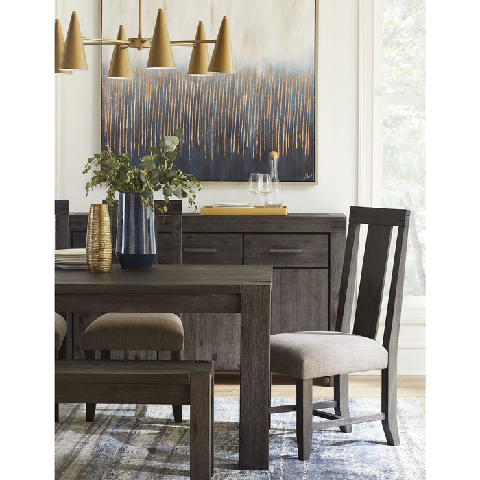 Modus Furniture Meadow Solid Wood Uphostered Panel Back Chair 655450281235 3FT366P Image 1