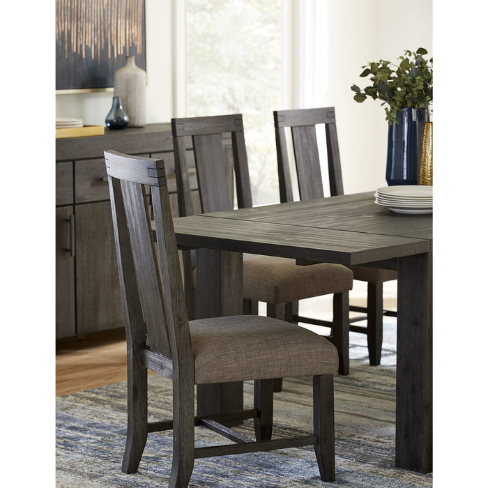 Modus Furniture Meadow Solid Wood Uphostered Panel Back Chair 655450281235 3FT366P Image 2