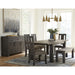 Modus Furniture Meadow Solid Wood Uphostered Panel Back Chair 655450281235 3FT366P Image 3