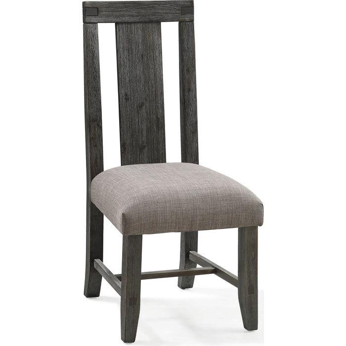 Modus Furniture Meadow Solid Wood Uphostered Panel Back Chair 655450281235 3FT366P Image 4