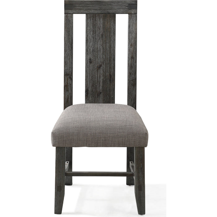 Modus Furniture Meadow Solid Wood Uphostered Panel Back Chair 655450281235 3FT366P Image 5