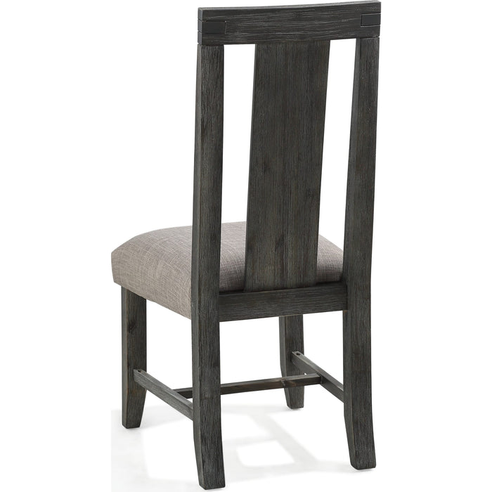 Modus Furniture Meadow Solid Wood Uphostered Panel Back Chair 655450281235 3FT366P Image 7