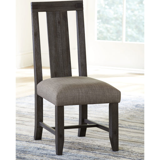 Modus Furniture Meadow Solid Wood Uphostered Panel Back Chair 655450281235 3FT366P Main Image